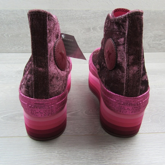 Converse Chuck Taylor Platform HI Miley Cyrus Pink - Picture 6 of 8